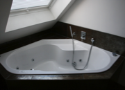 Neugestaltung eines Badezimmers