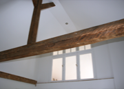 Restauration Dachbalken