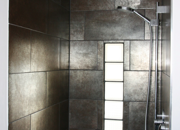 Neugestaltung eines Badezimmers