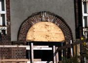 Aufwendige Rundbogensanierung am denkmalgeschützten Großprojekt Halle 18 im Stahlwerk Becker