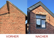 Umbau einer Außenwand inklusive Fenstereinsatz