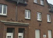 Klassische Backsteinfassade